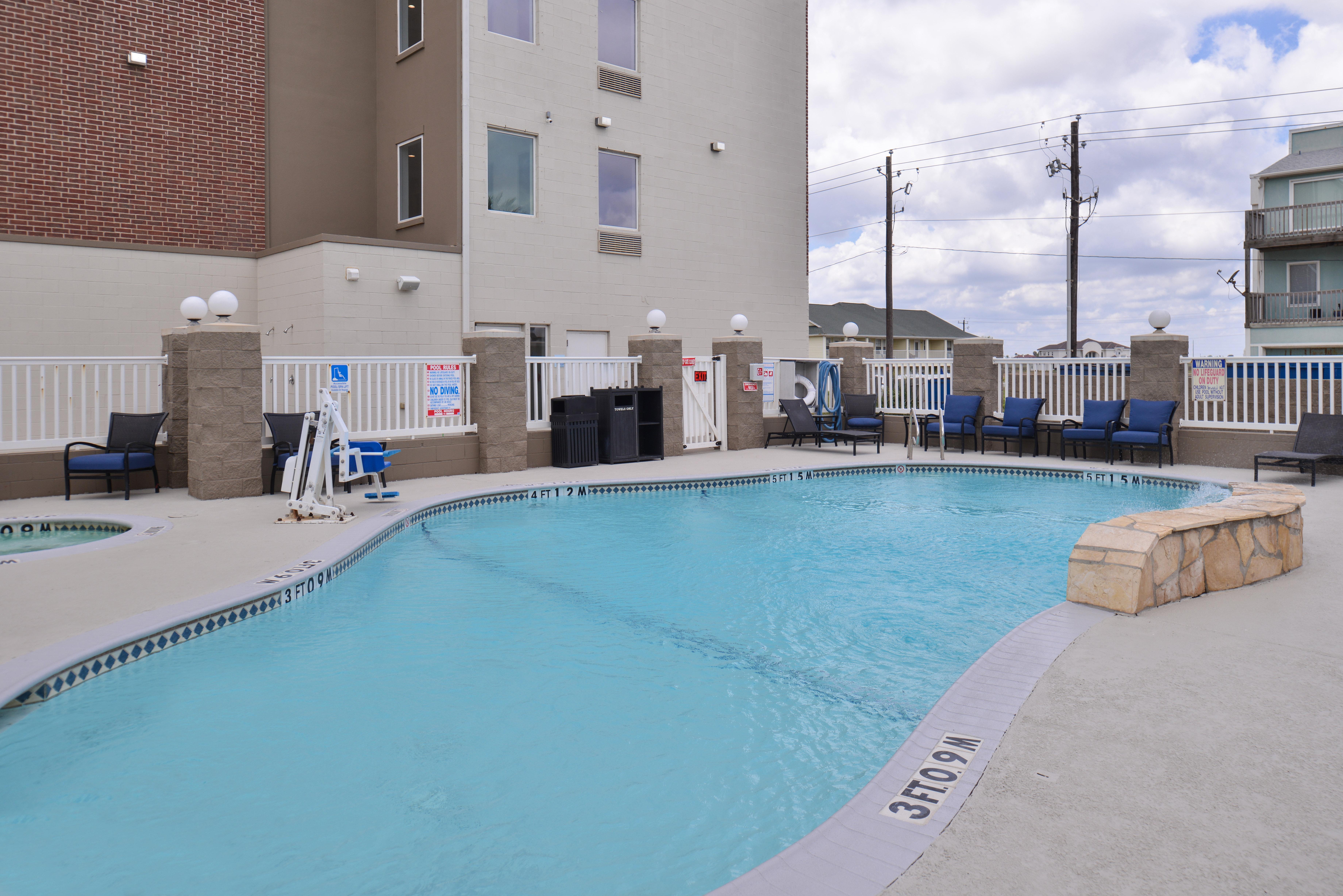 Holiday Inn Express & Suites Corpus Christi-N Padre Island By Ihg Zewnętrze zdjęcie
