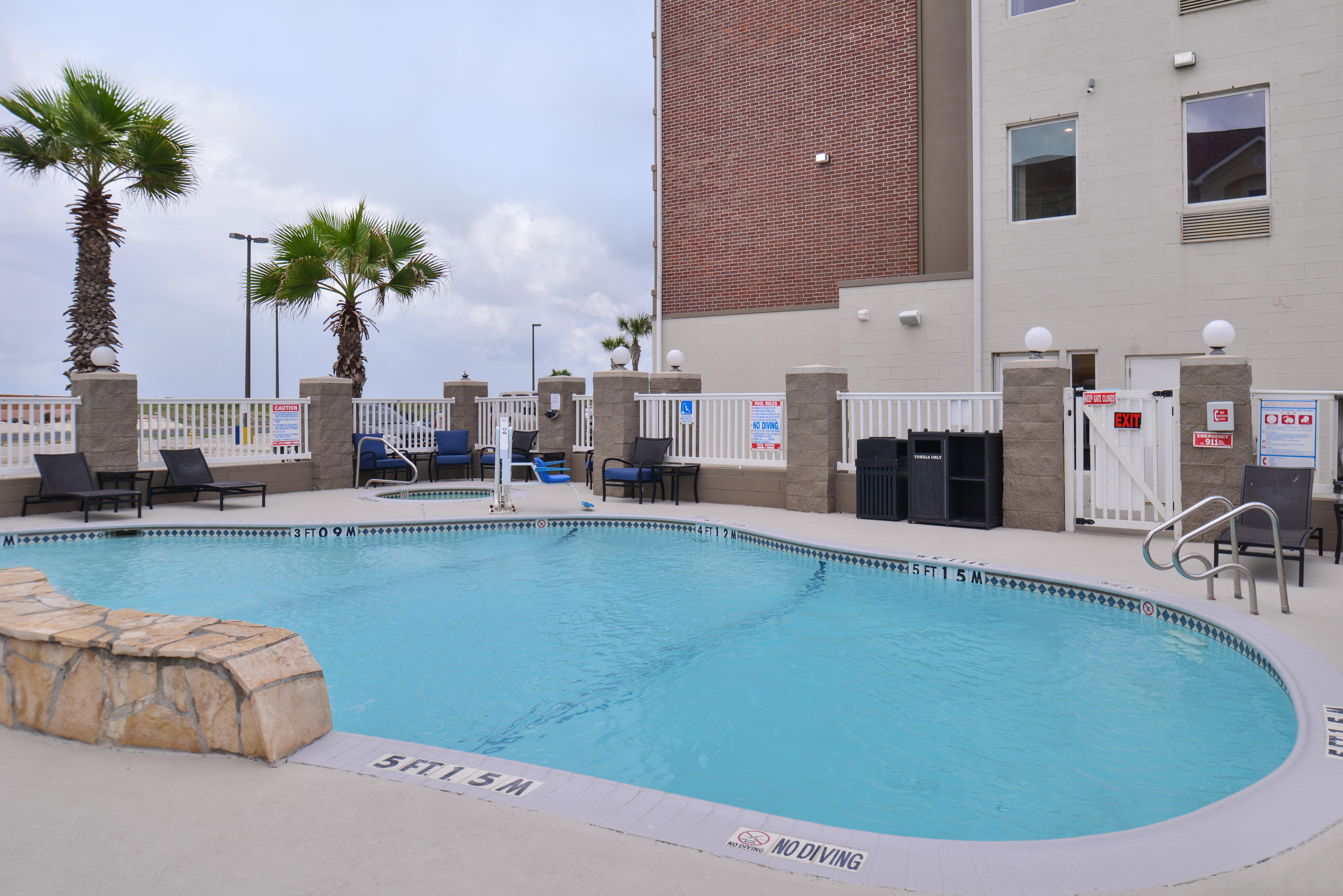 Holiday Inn Express & Suites Corpus Christi-N Padre Island By Ihg Zewnętrze zdjęcie