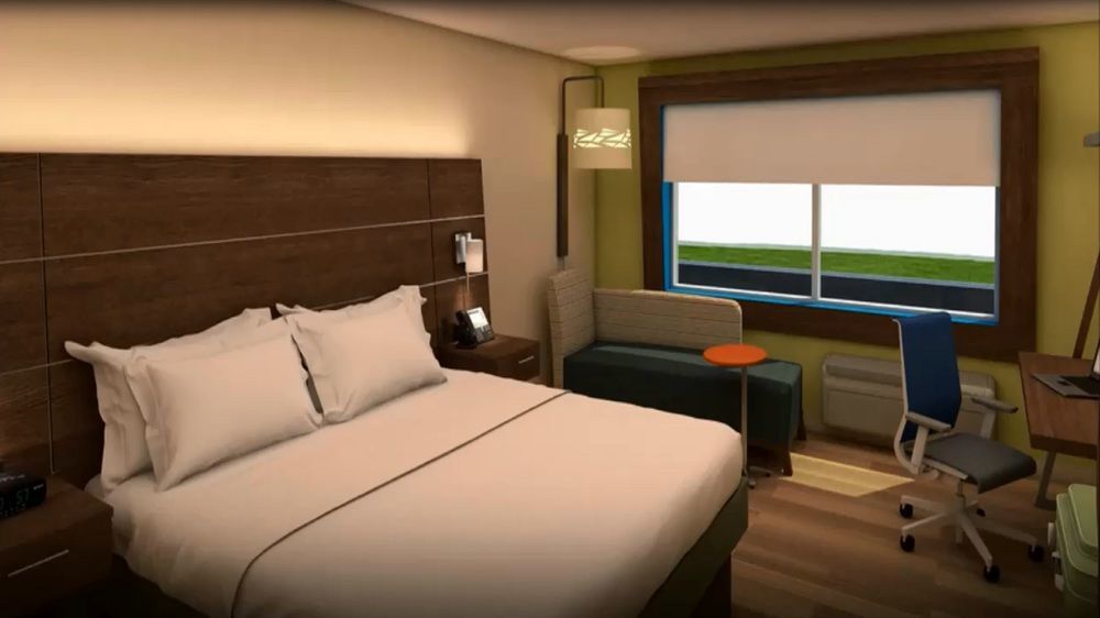 Holiday Inn Express & Suites Corpus Christi-N Padre Island By Ihg Zewnętrze zdjęcie